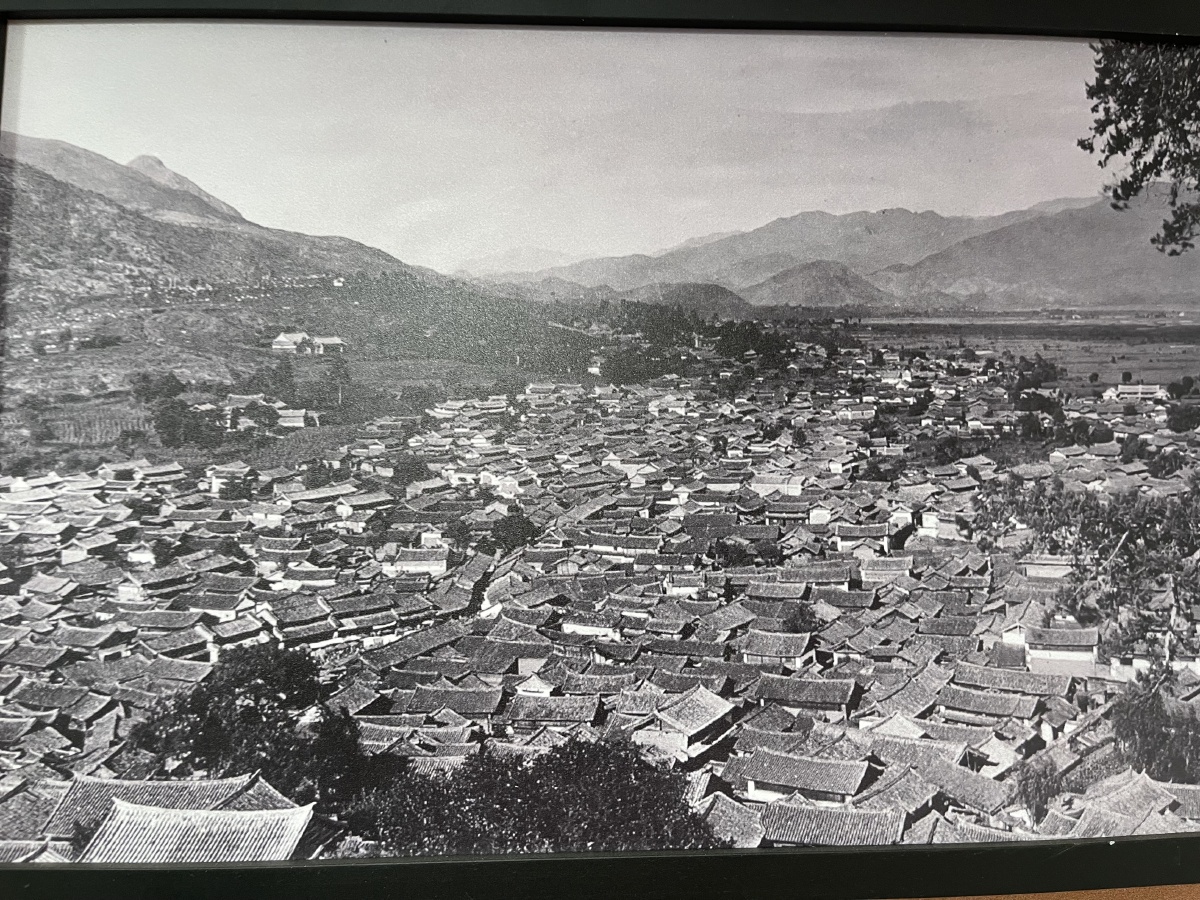 丽江古城老照片