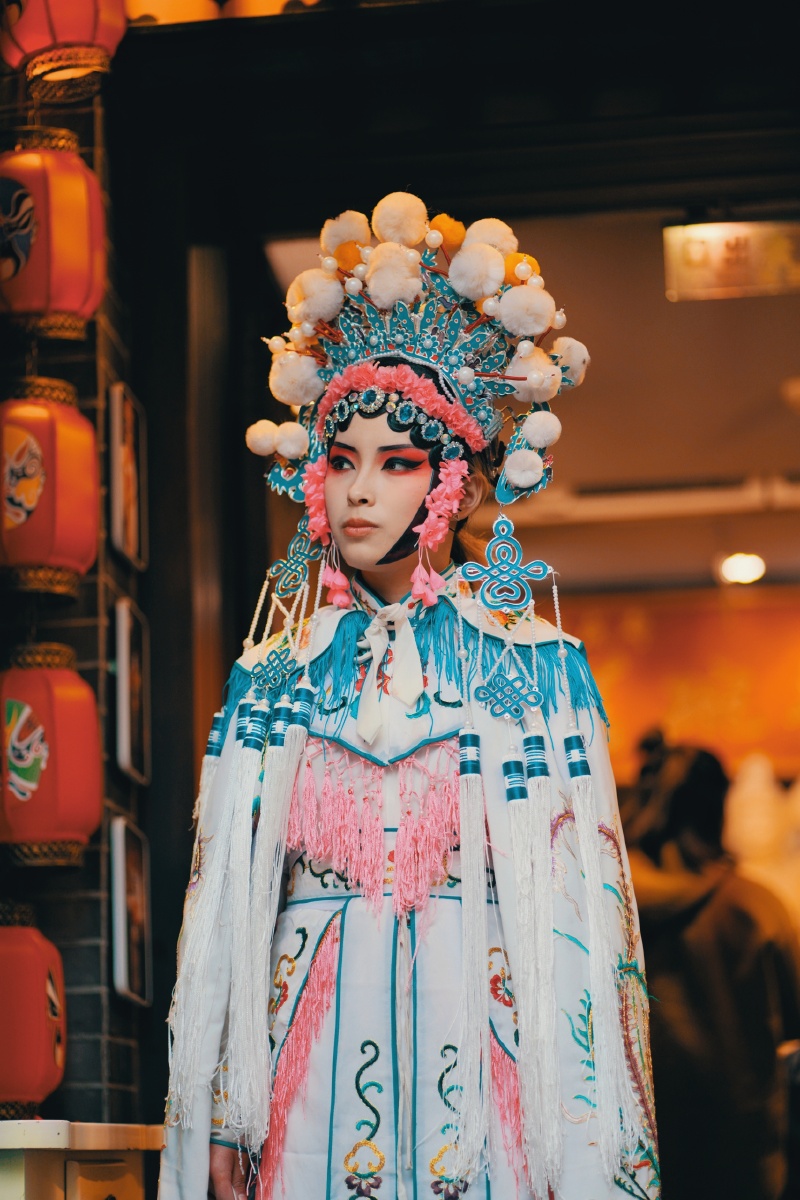 2月20日851关注川剧人像城市成都#川剧妹子中国国粹造型戏剧您的打赏