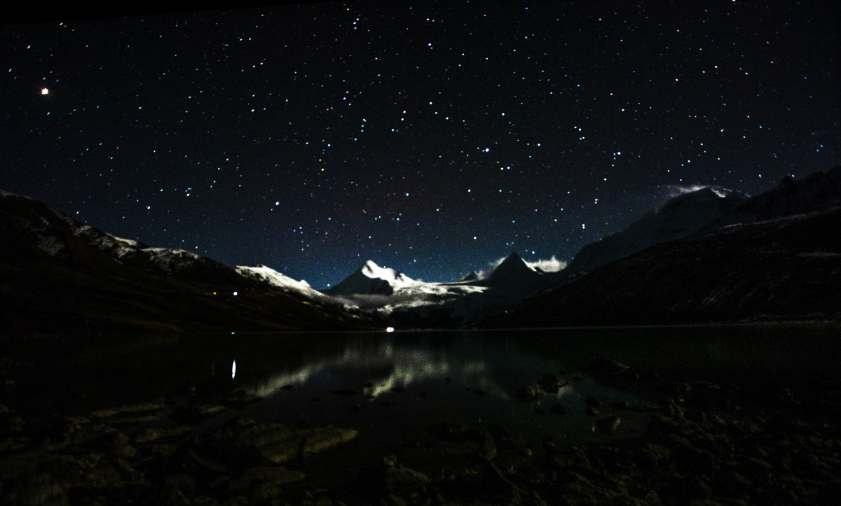 神山圣湖满天星河