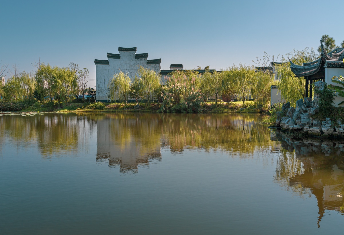 古镇风光南浔古镇宜园