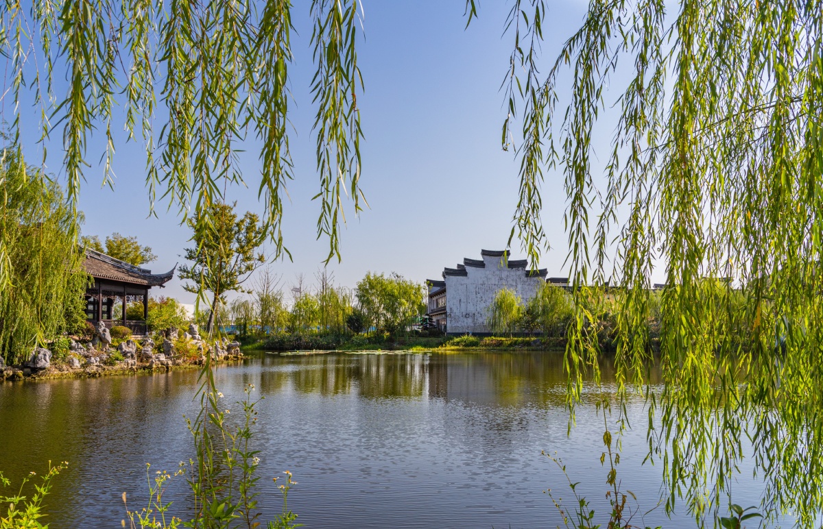 古镇风光南浔古镇宜园