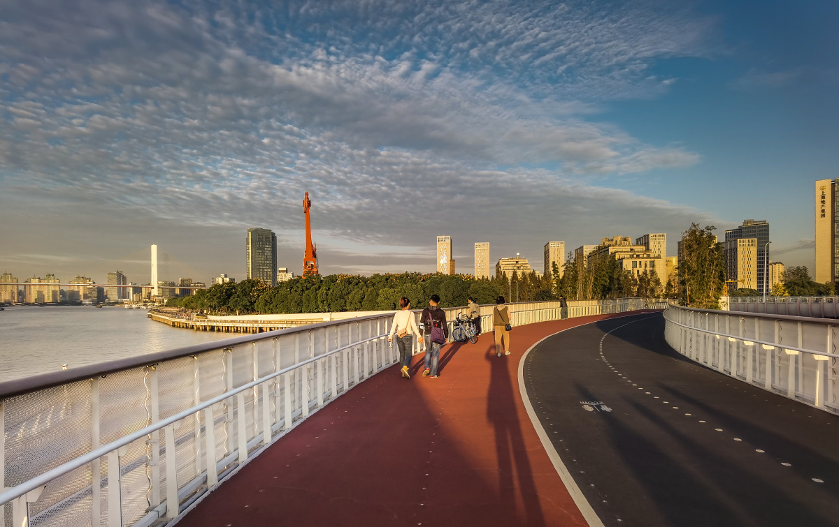 黄浦江绿道10