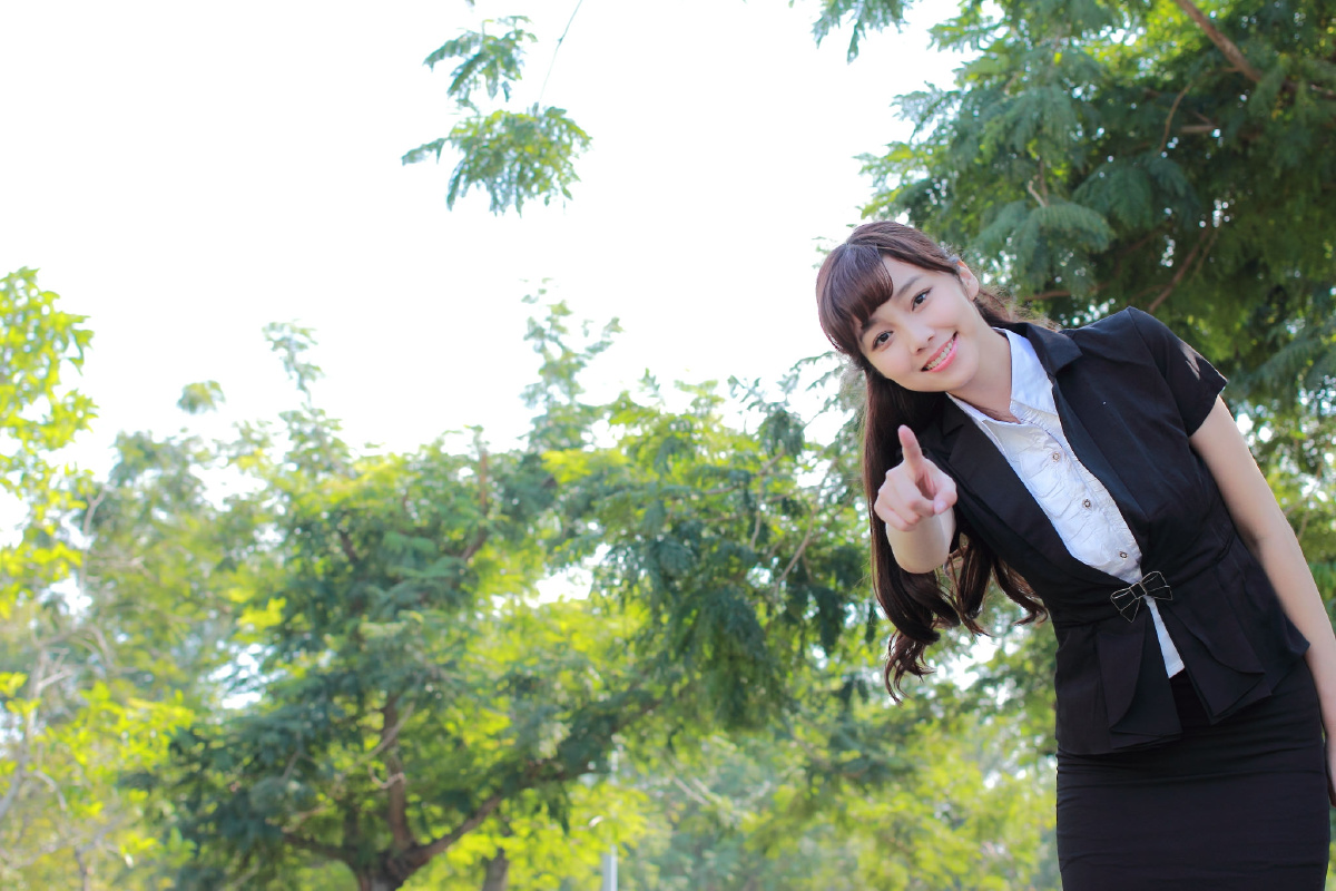 气质美女职业装性感写真时尚白领一族首选