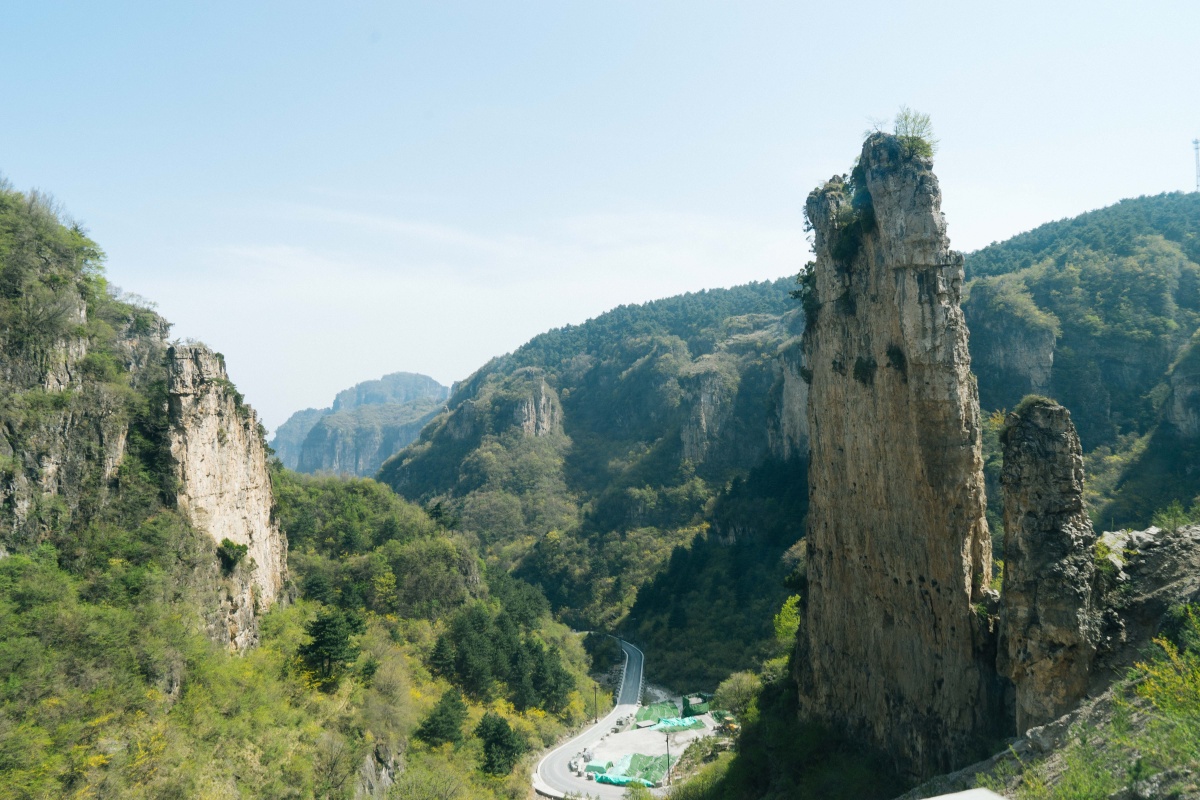 山西还有这么壮美的山脉景色,一起来看看吧 - 时代树暴走 - 图虫