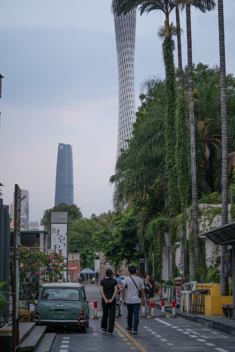 tit创意园广州客村地铁站周围好去处