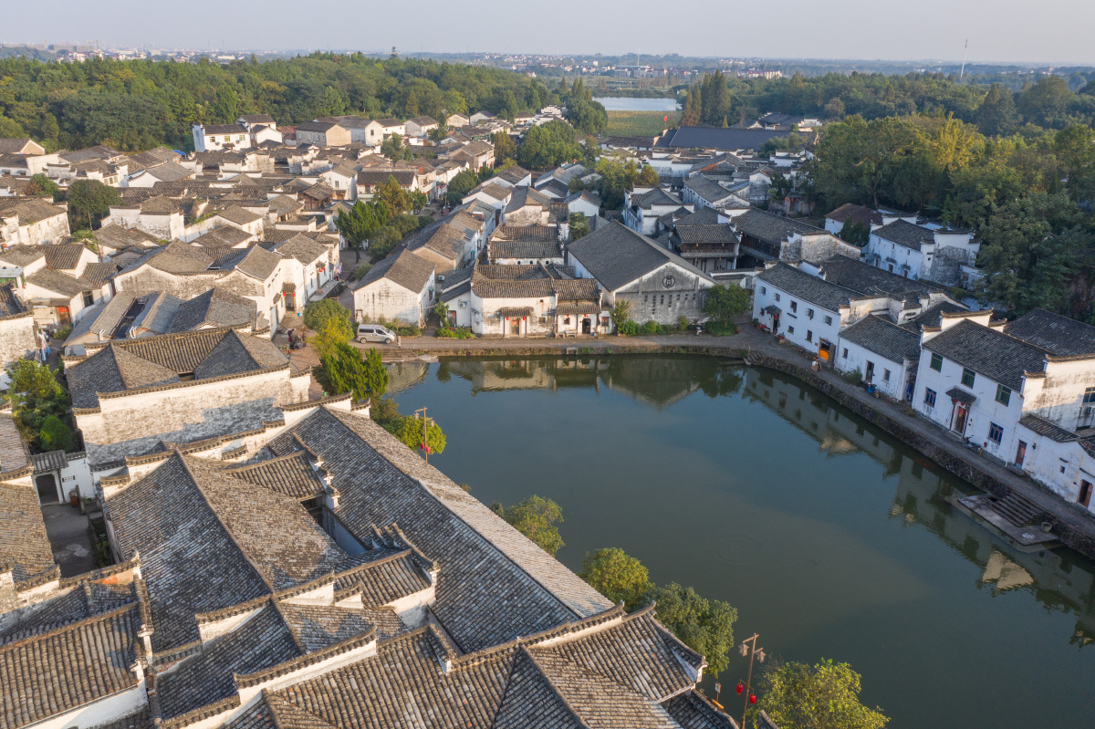 金华兰溪诸葛村 - 时代树暴走 - 图虫