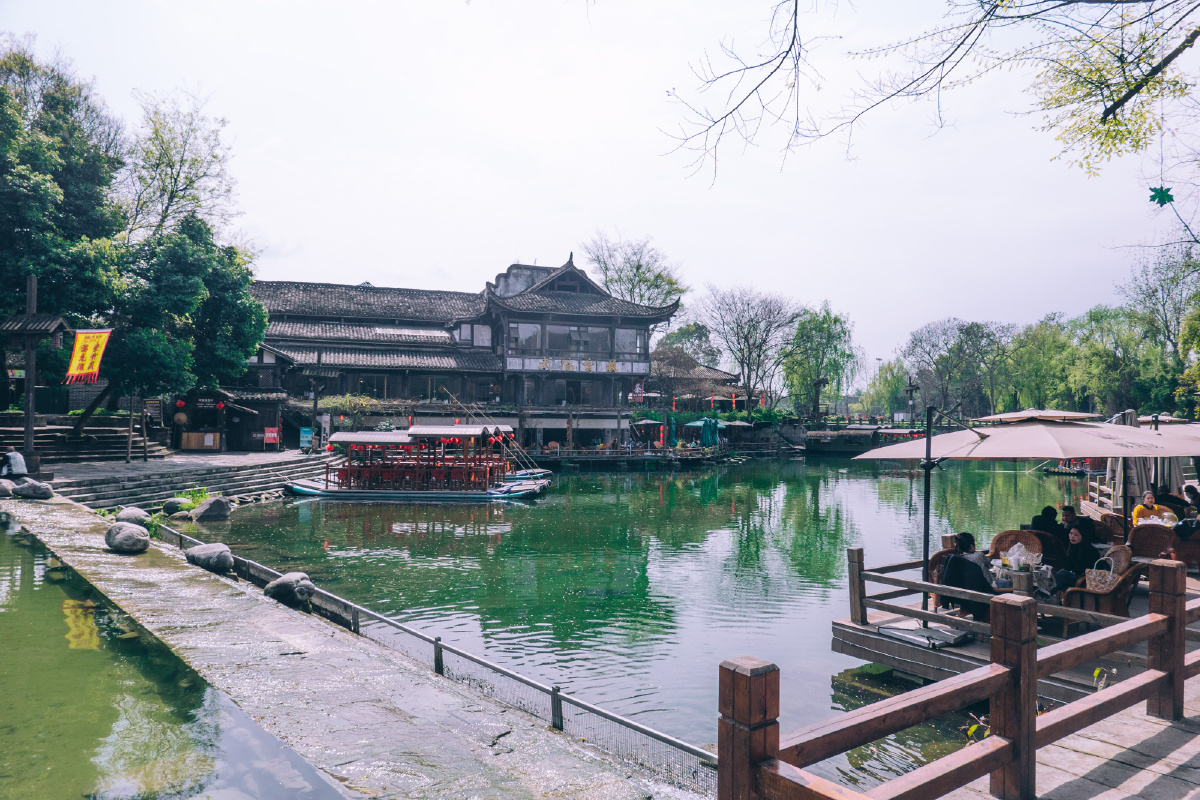 第1次来成都你肯定也不知道黄龙溪古镇景色太美了