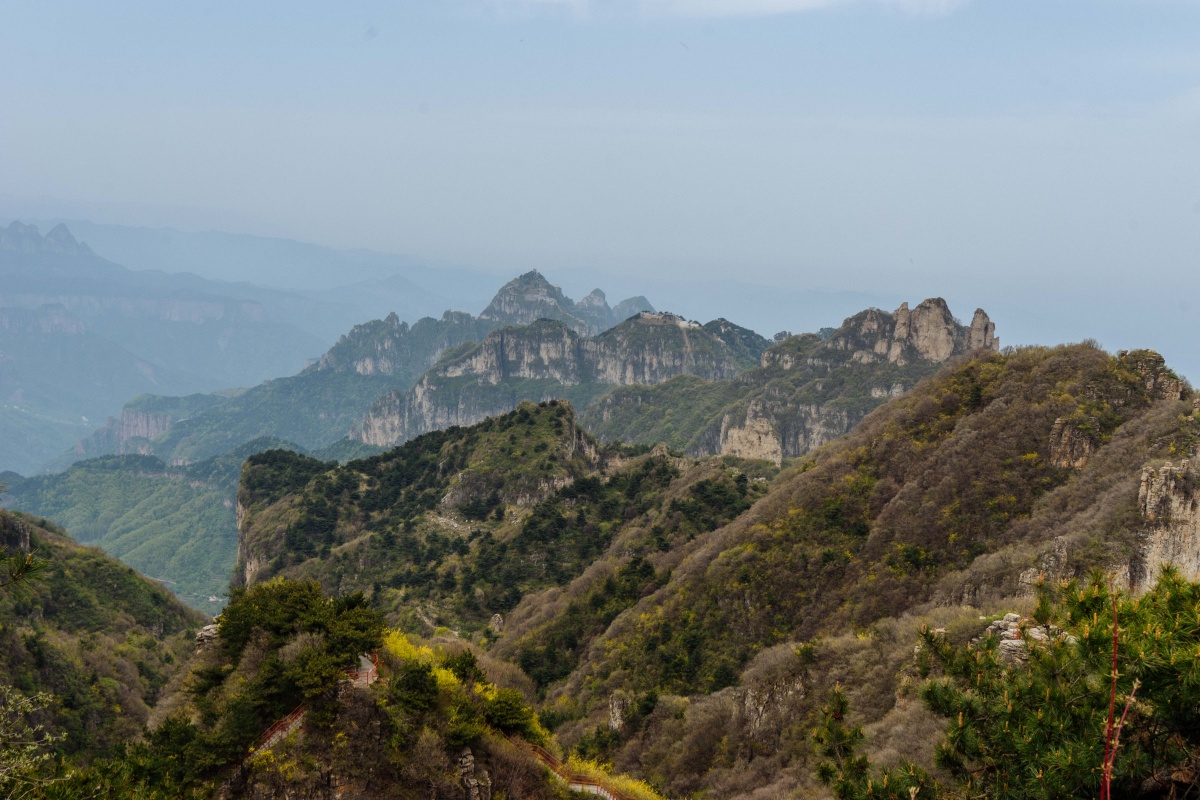 山西还有这么壮美的山脉景色,一起来看看吧 - 时代树暴走 - 图虫