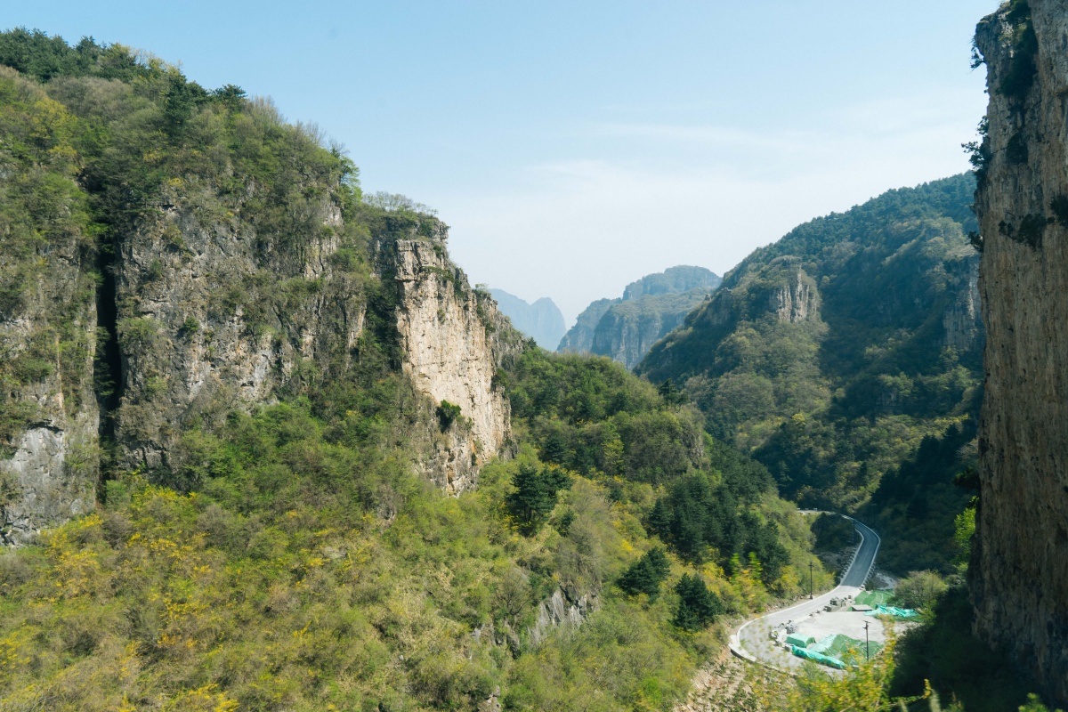 山西还有这么壮美的山脉景色,一起来看看吧 - 时代树暴走 - 图虫