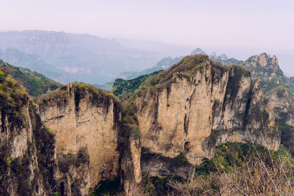 山西还有这么壮美的山脉景色,一起来看看吧 - 时代树暴走 - 图虫