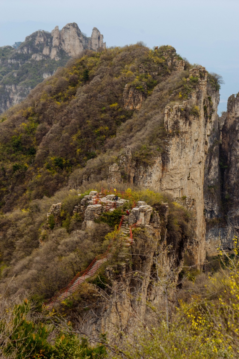 山西还有这么壮美的山脉景色,一起来看看吧 - 时代树暴走 - 图虫