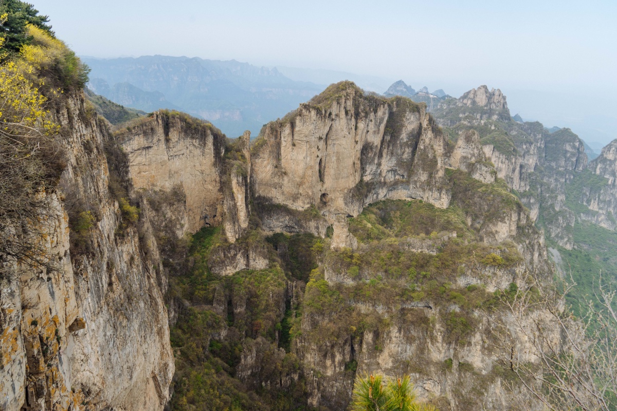山西还有这么壮美的山脉景色,一起来看看吧 - 时代树暴走 - 图虫