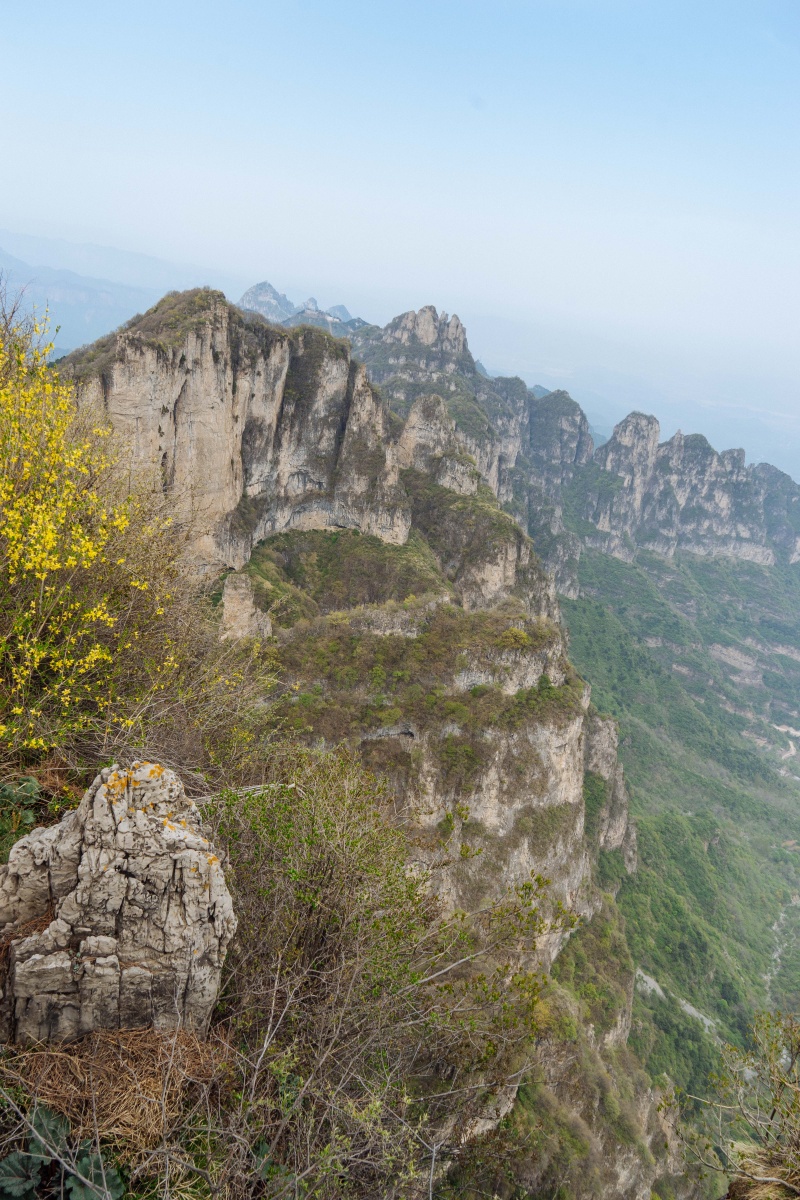 山西还有这么壮美的山脉景色,一起来看看吧 - 时代树暴走 - 图虫