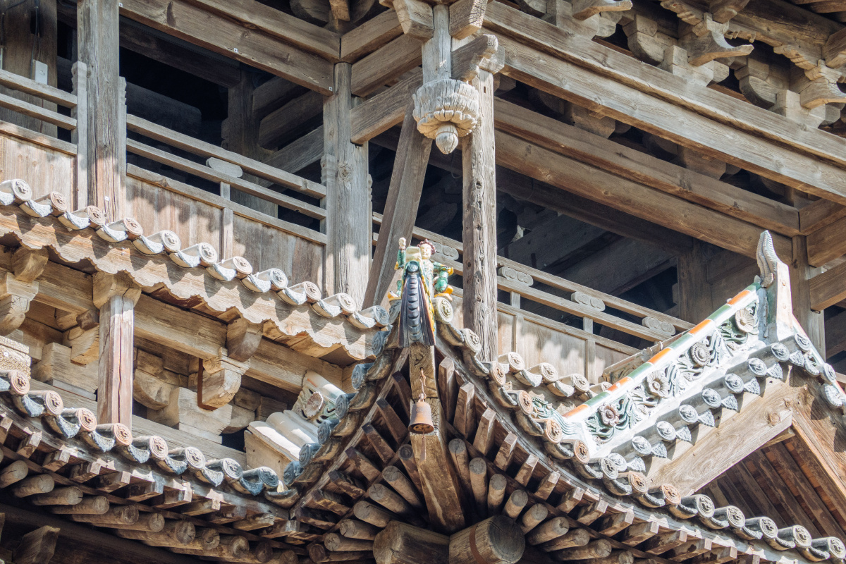 山西万荣县飞云楼欣赏中国古建筑的好地方纯木结构太震撼