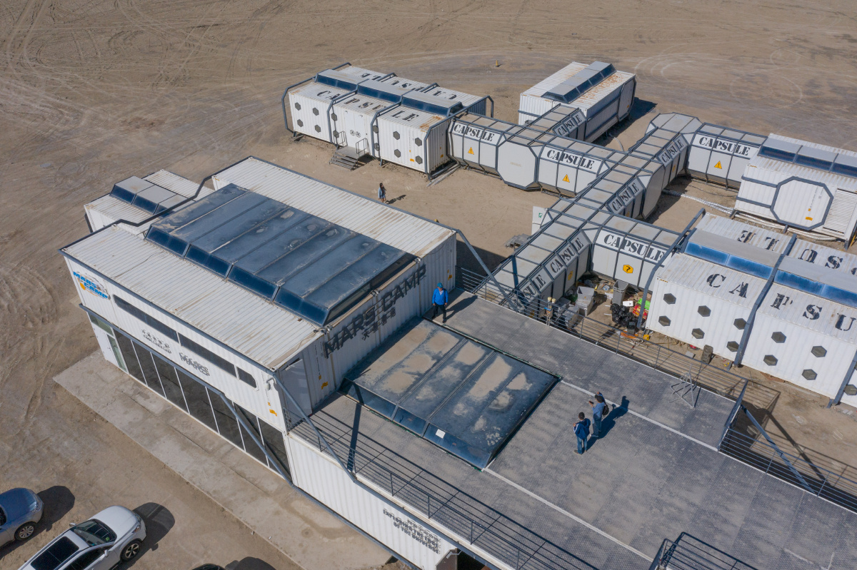 青海省海西州茫崖市冷湖地区火星营地真的值得去吗来看看吧