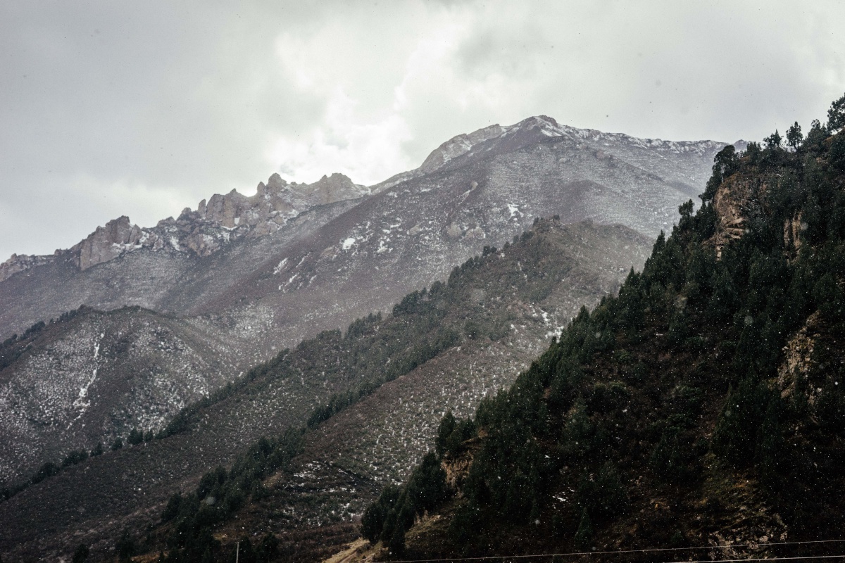 武威马牙雪山甘肃最让人难以忘怀的地方超美假雪山