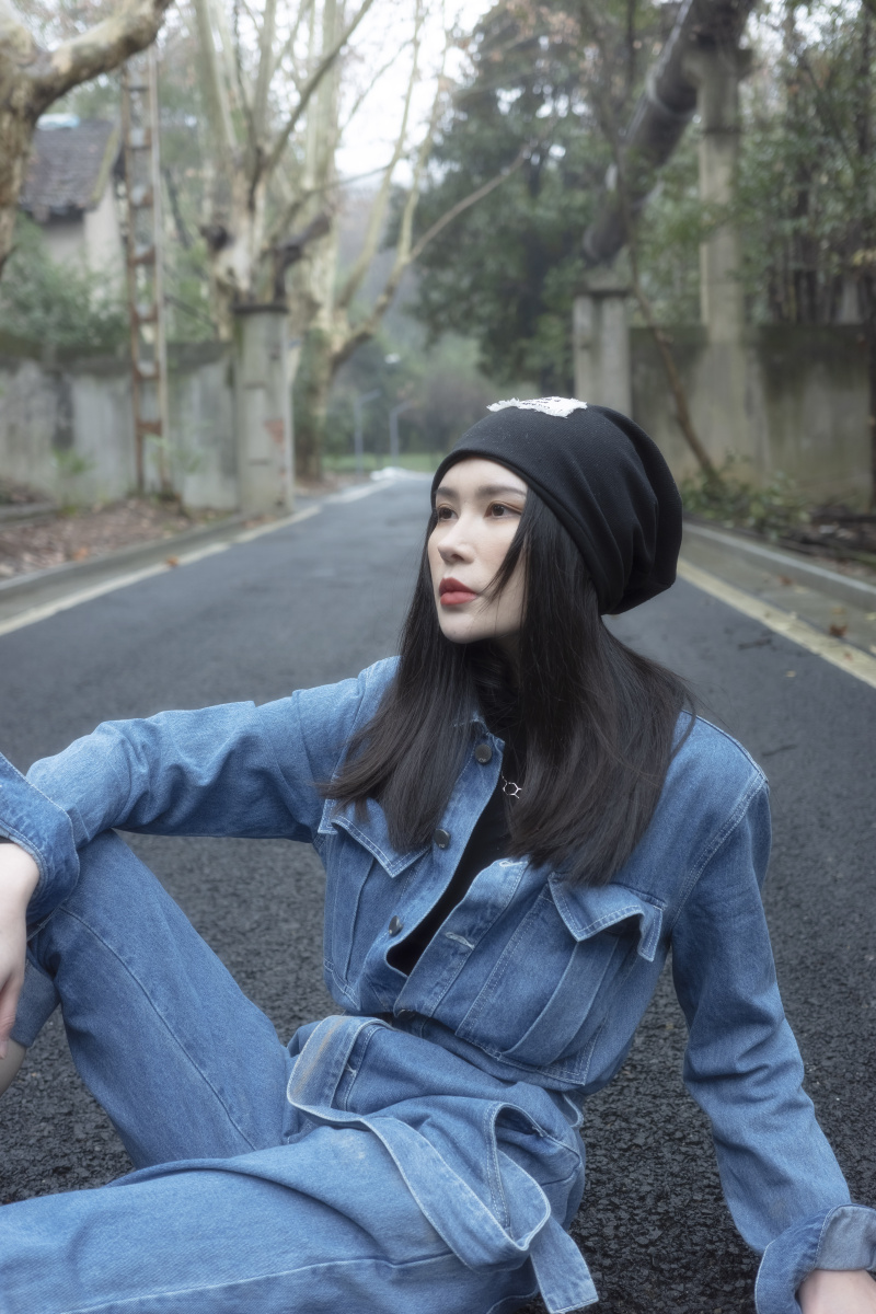 理光gr3x废墟人像