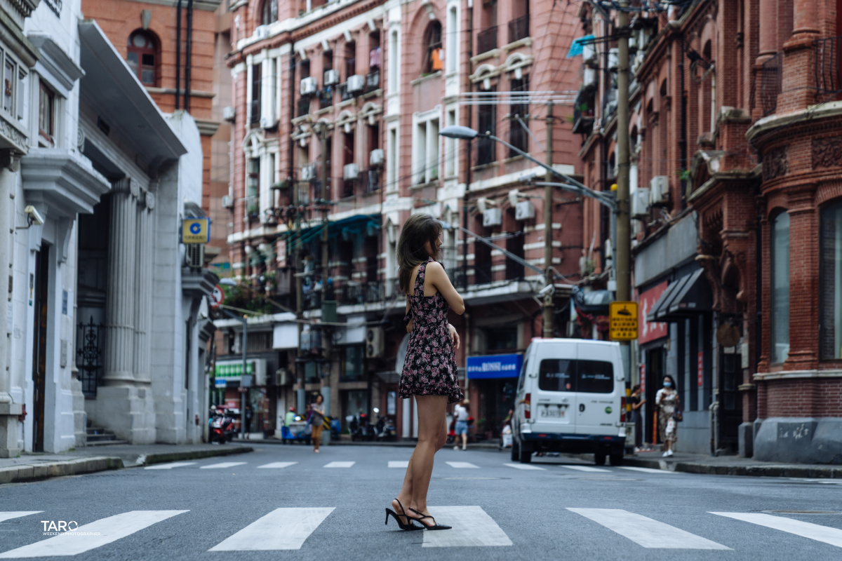 外滩街拍@ 索尼&上海御成活动出镜:控控 sony α7r4   fe24-70mm