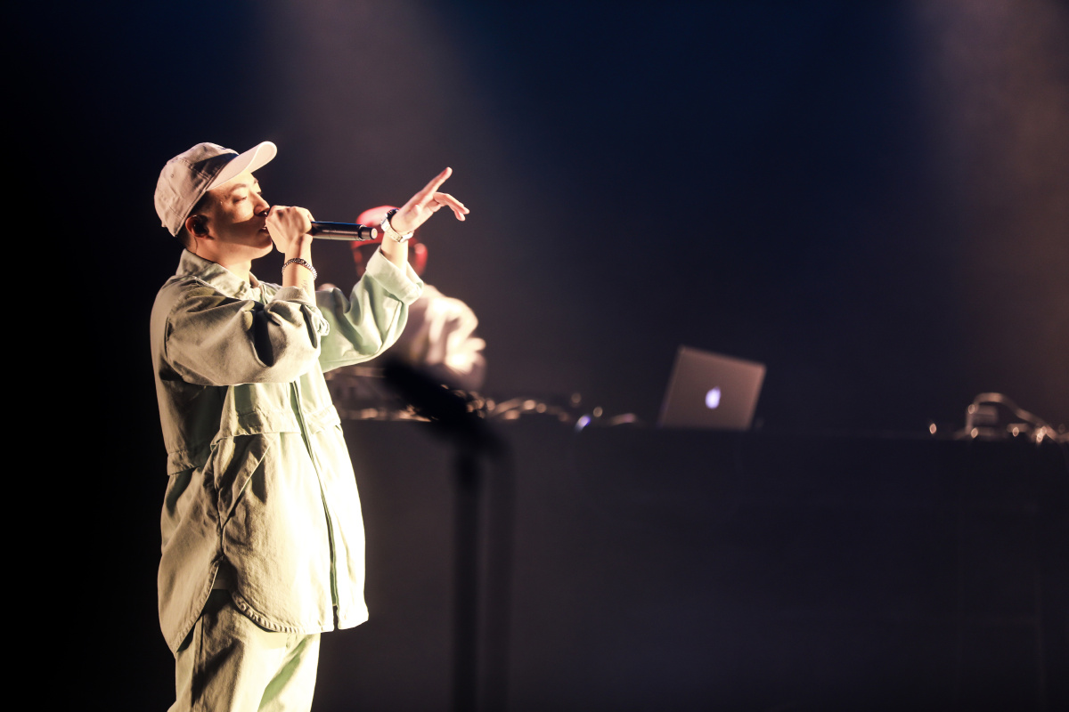 jonyj成都演唱会记录