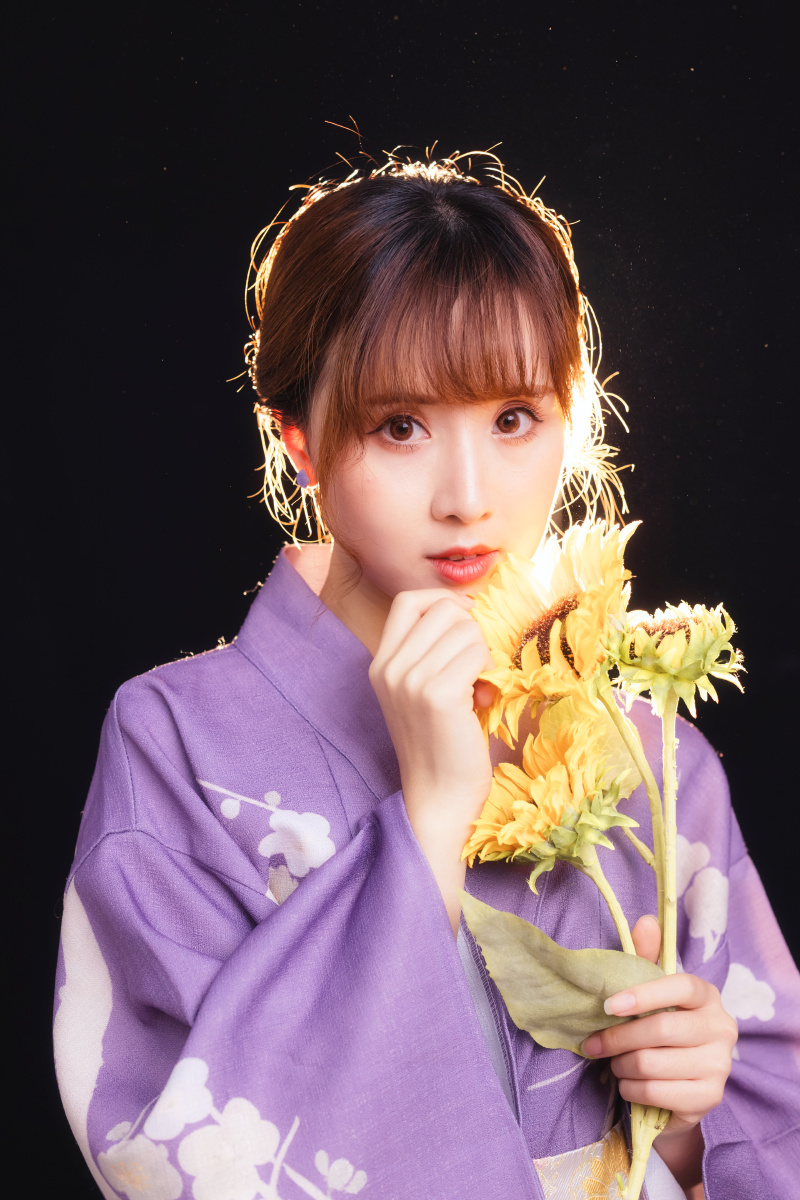 神明少女 - 鱼叔子非鱼 - 图虫