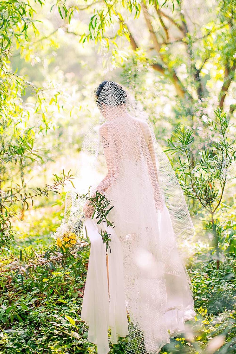 多重曝光下的婚纱照客照欣赏