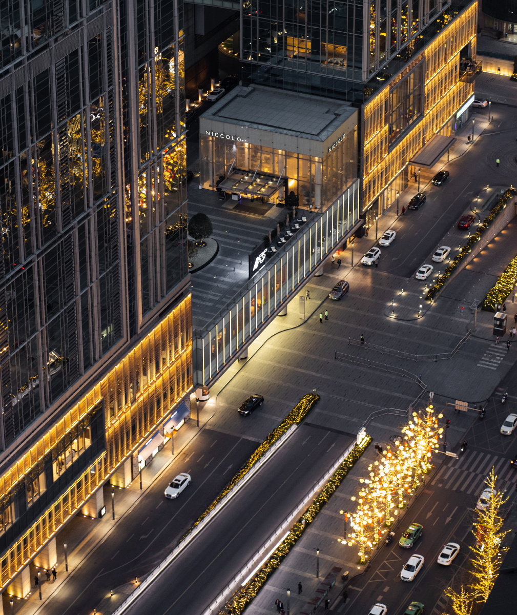 成都ifs国金中心