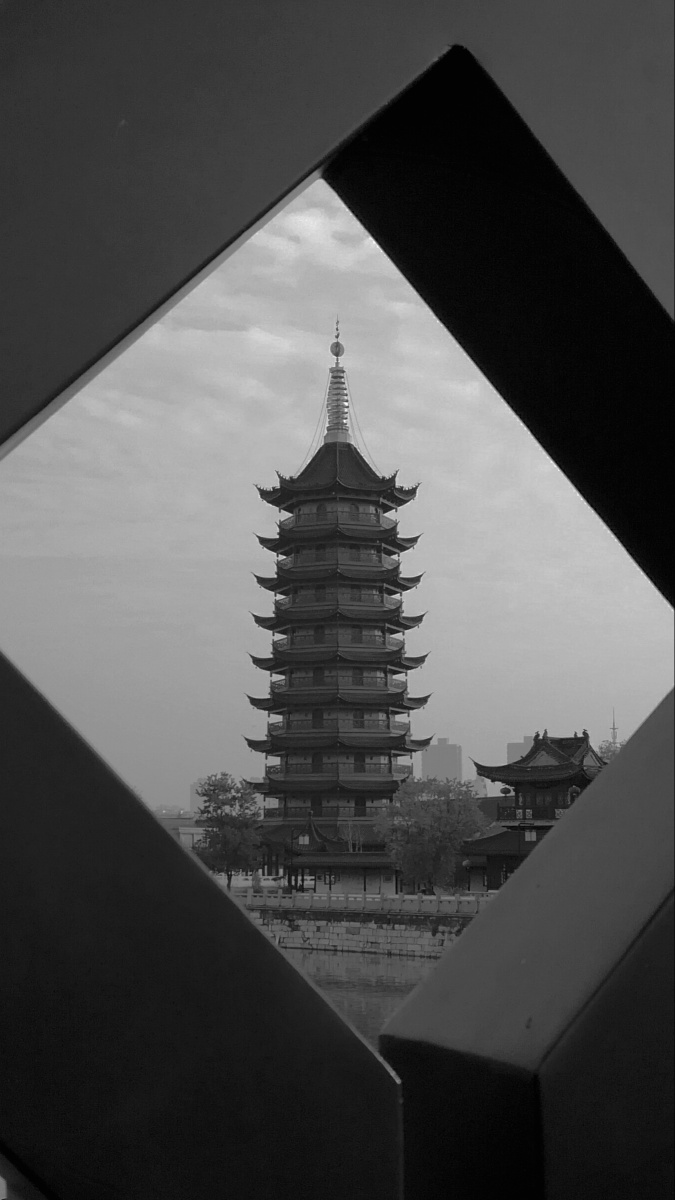 国师塔(摄于淮安)