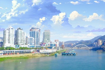 双剑潭