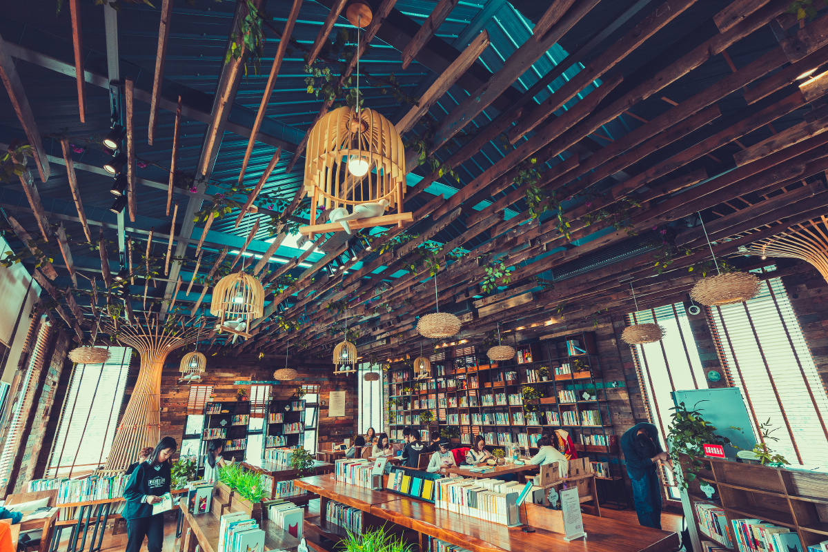 扬州市图书馆--城市书房