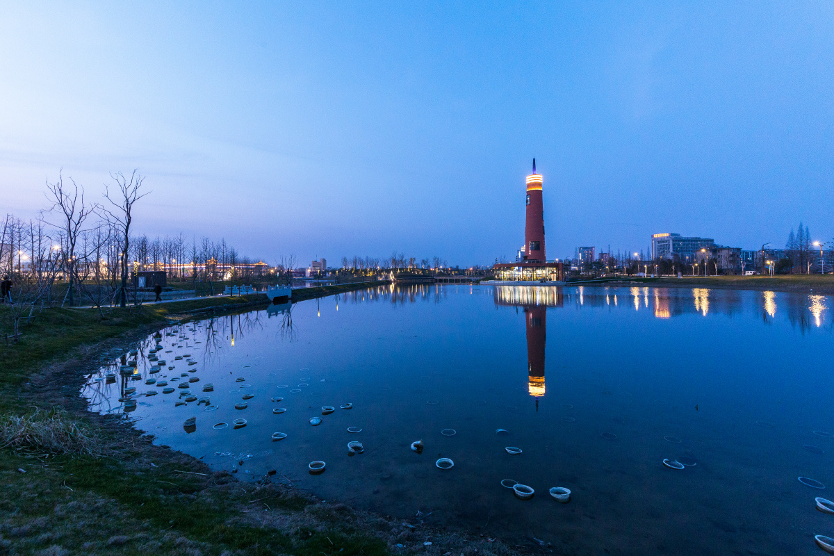 扬州七里河公园