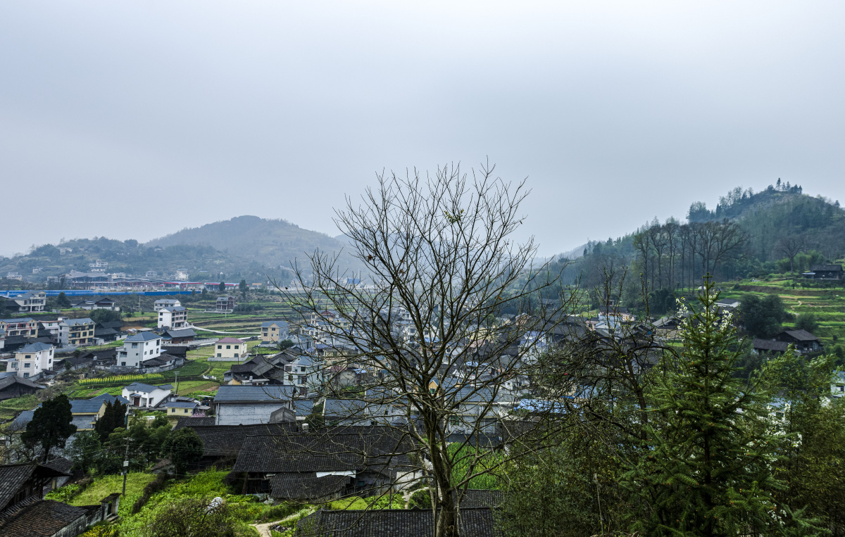 美丽乡村湘西情缘