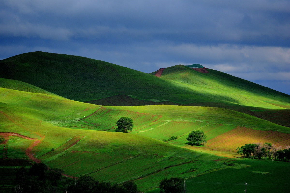 大地光影摄于河北坝上草原