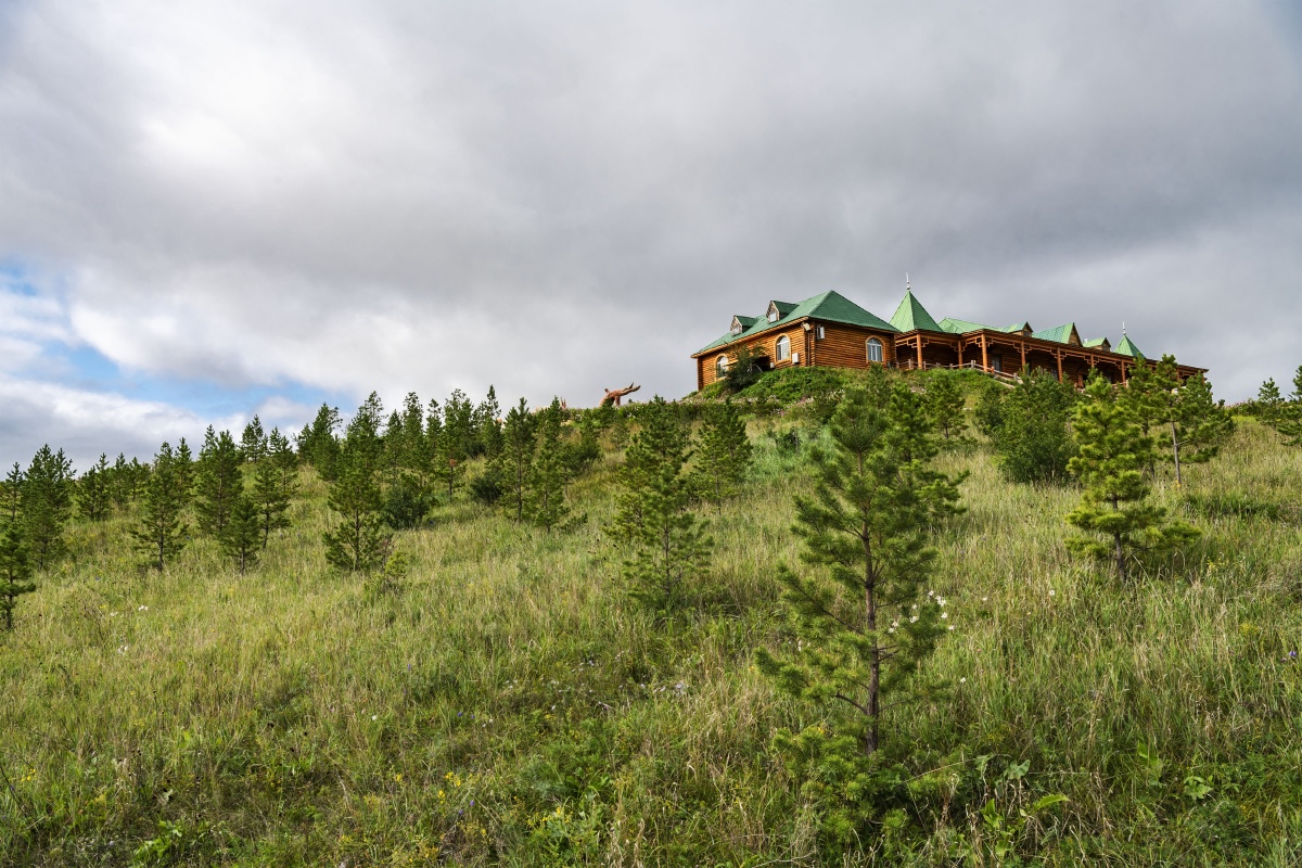 呼伦贝尔大草原的小山包 - 东风垣 - 图虫