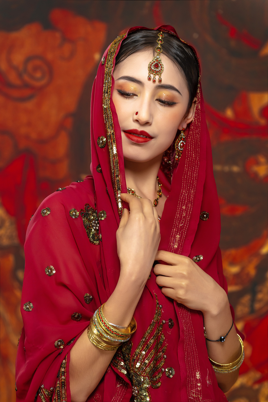 印度纱丽异域风情