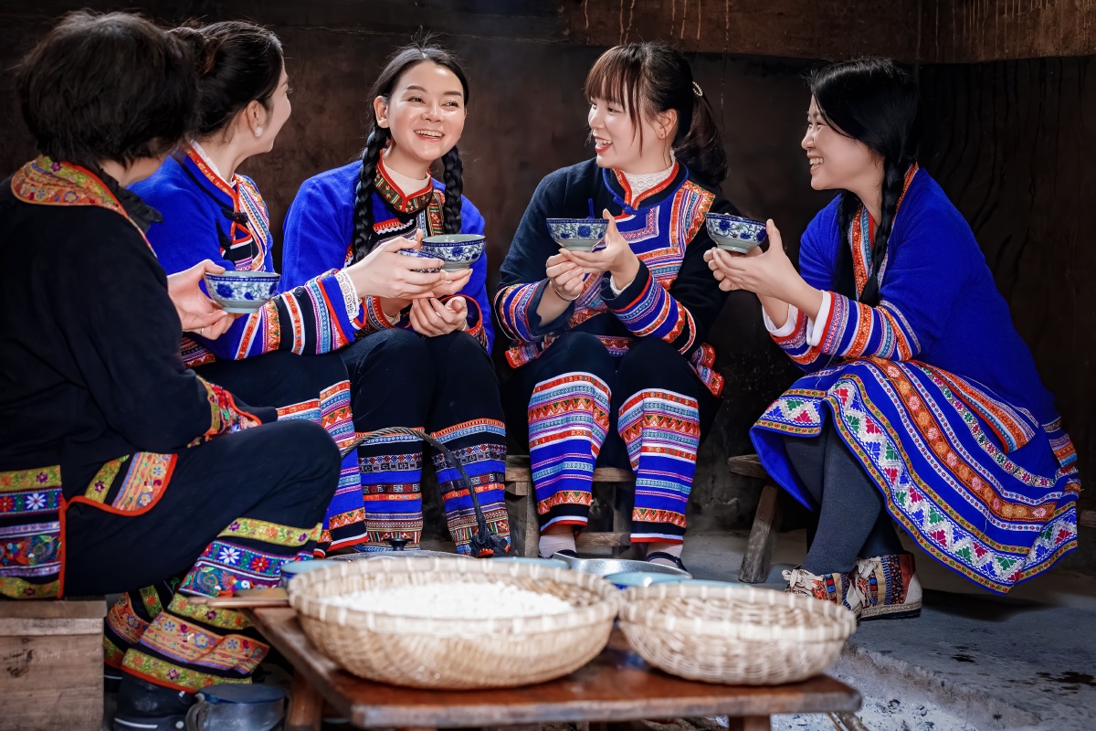 年味瑶家姐妹情