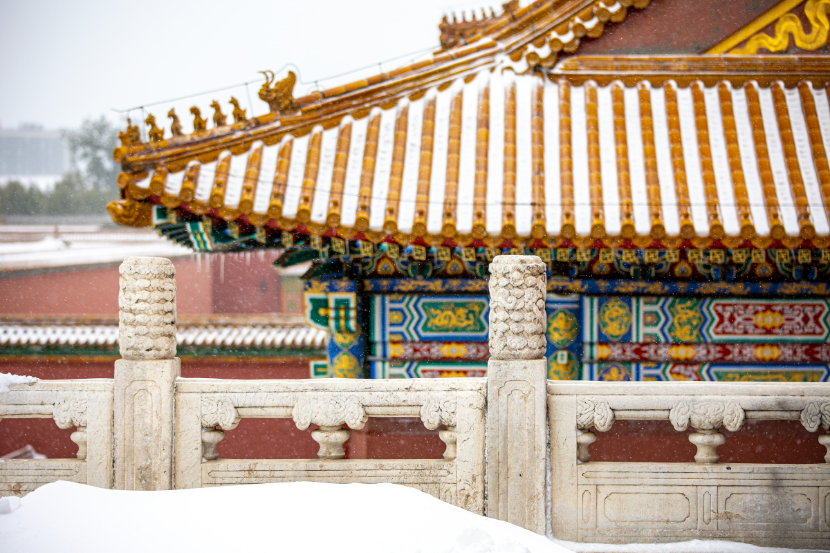 故宫雪景 - 月满西楼a - 图虫