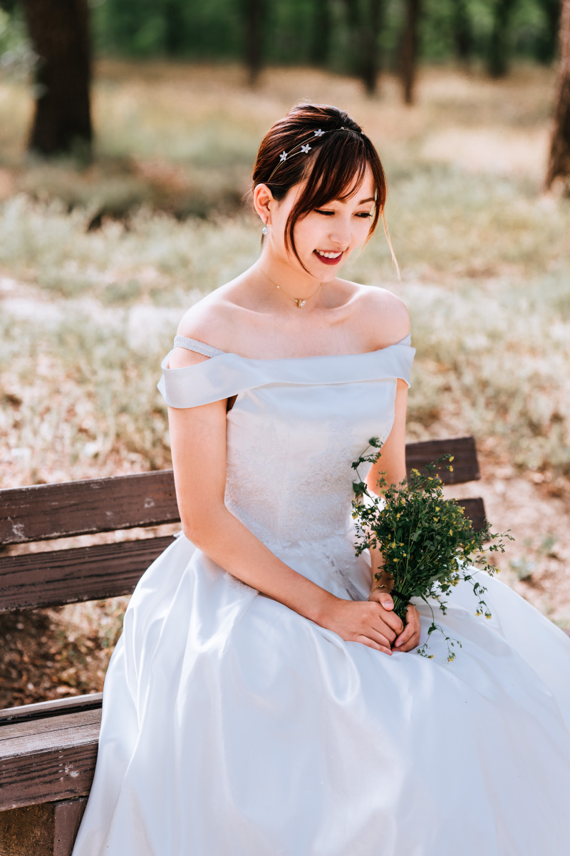 逃跑新娘出镜祖丽小同学拍摄后期我