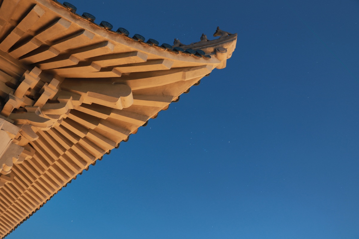 飞檐@武汉大学老斋舍