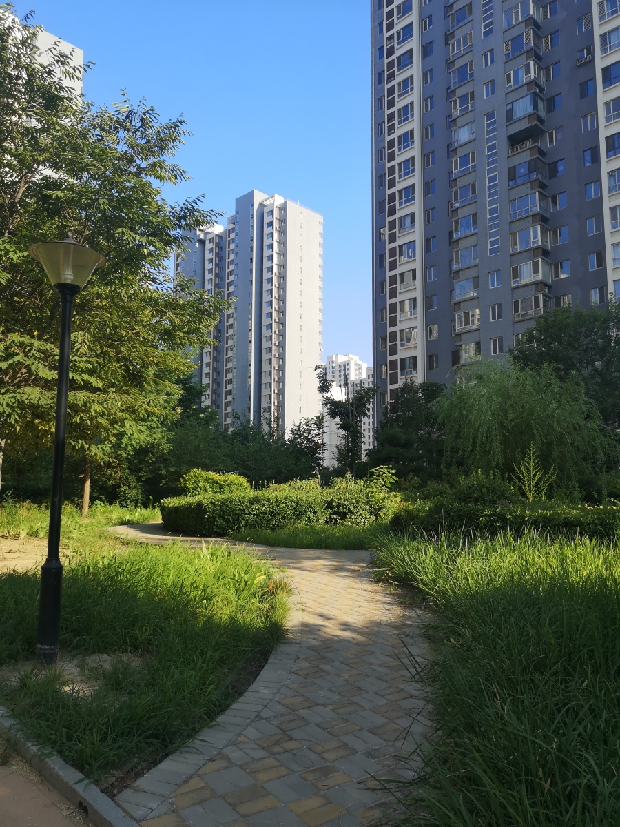 保定市莲池区秀兰尚城小区美景
