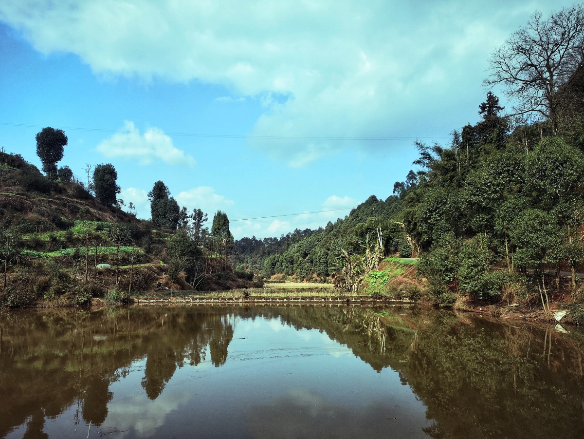 土味乡情手机摄影