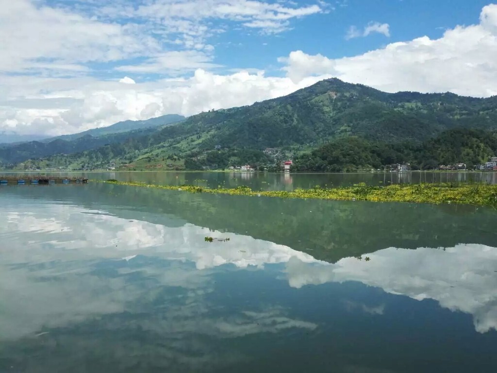 费瓦湖边  恬淡时光<br />
一下子想到了岁月静好只想和你老
