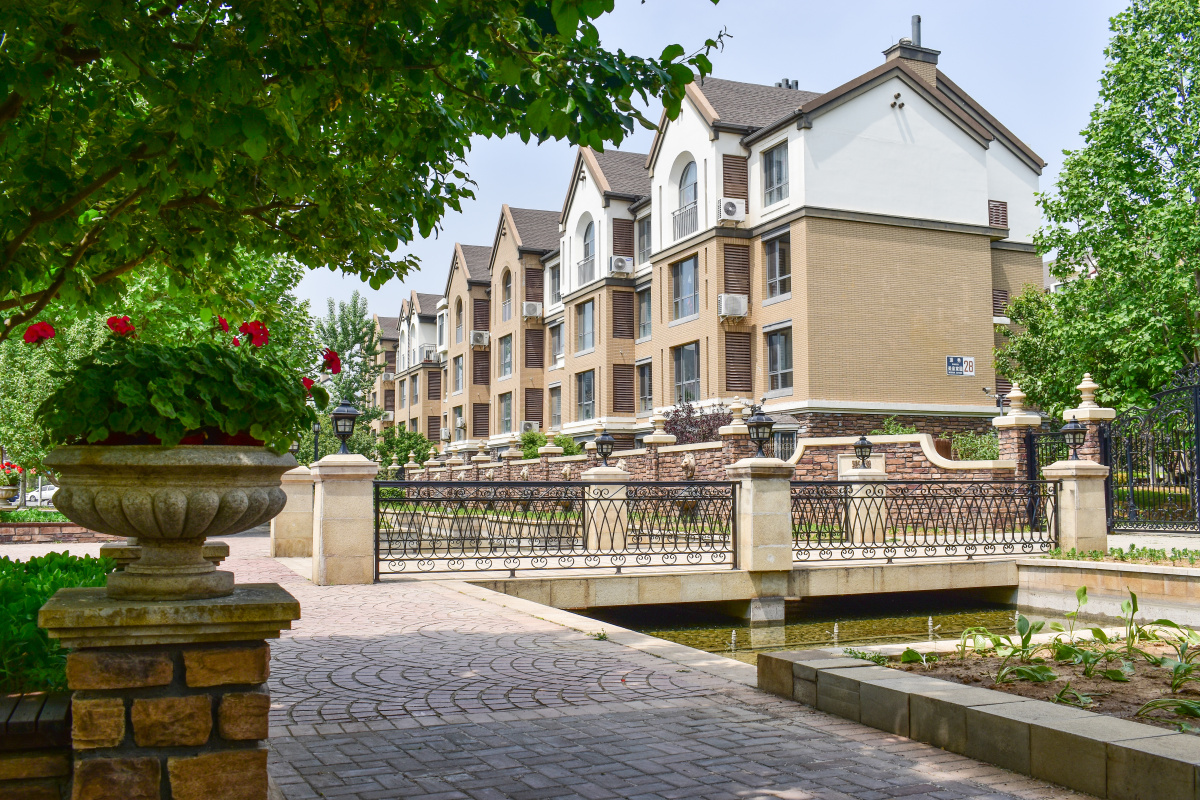 怀柔顶秀美泉小镇