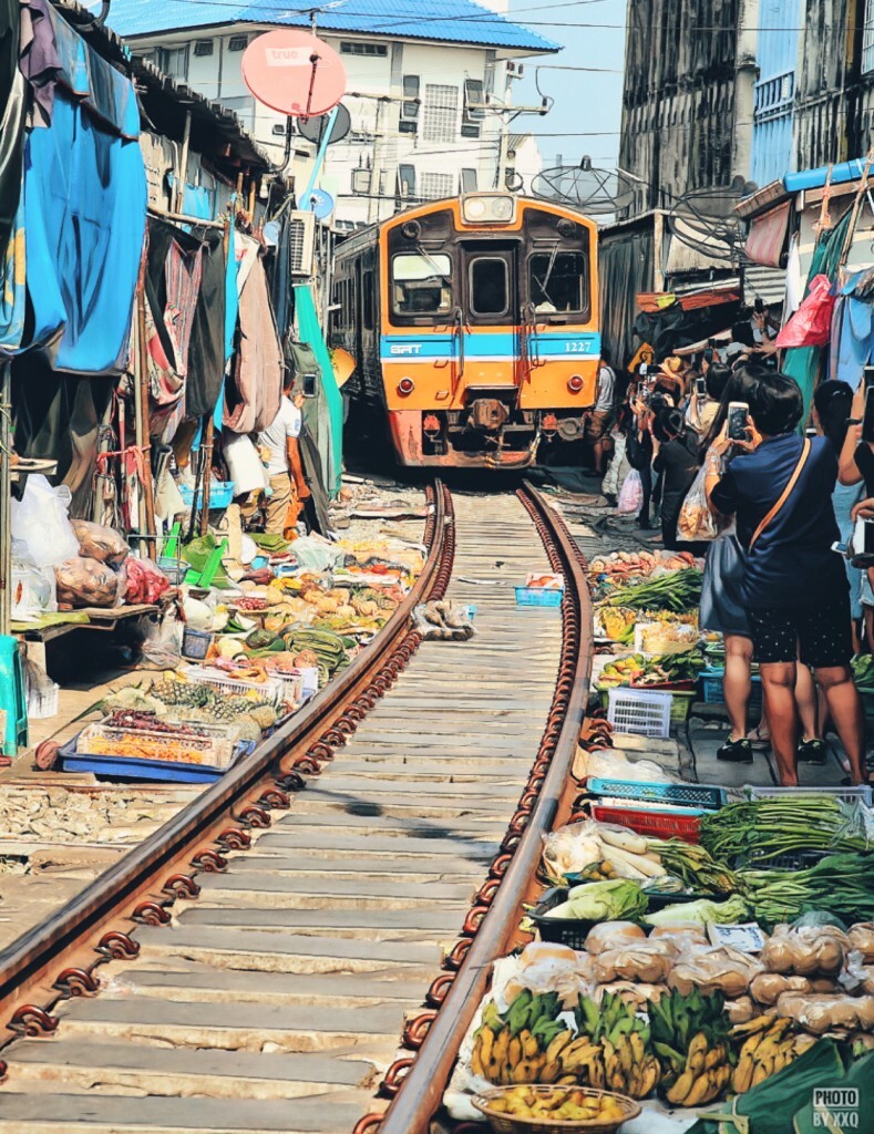 美功火车市场 - 纪实, 城市, 泰国, 曼谷 - 小强先