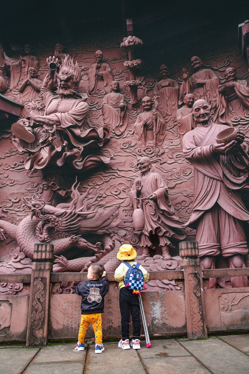 绵阳圣水寺