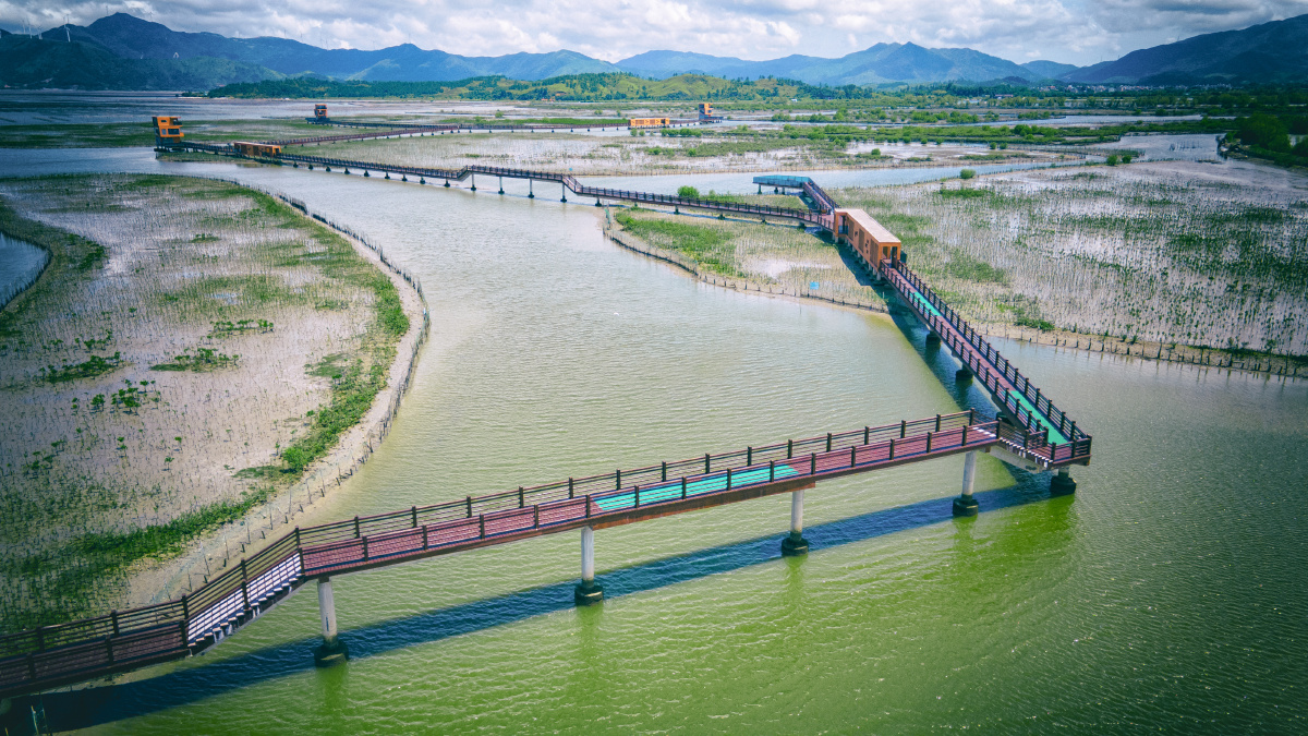惠东好招楼湿地公园
