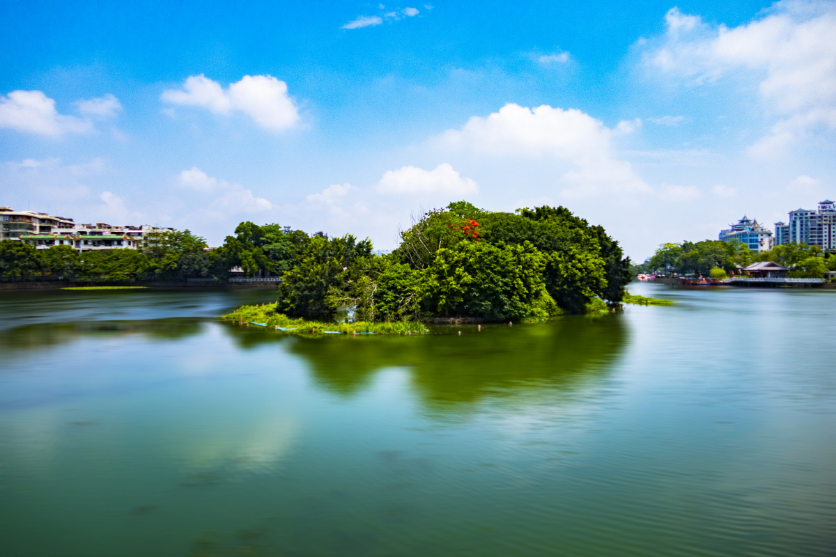 惠州西湖网红打卡点