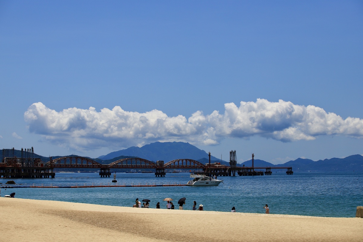 玫瑰海岸 深圳葵涌