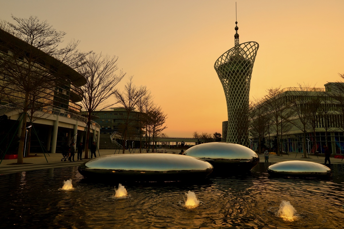 【滨海湾青创广场】 拍摄于大湾区 东莞滨海新区 - 光辉岁月y - 图虫