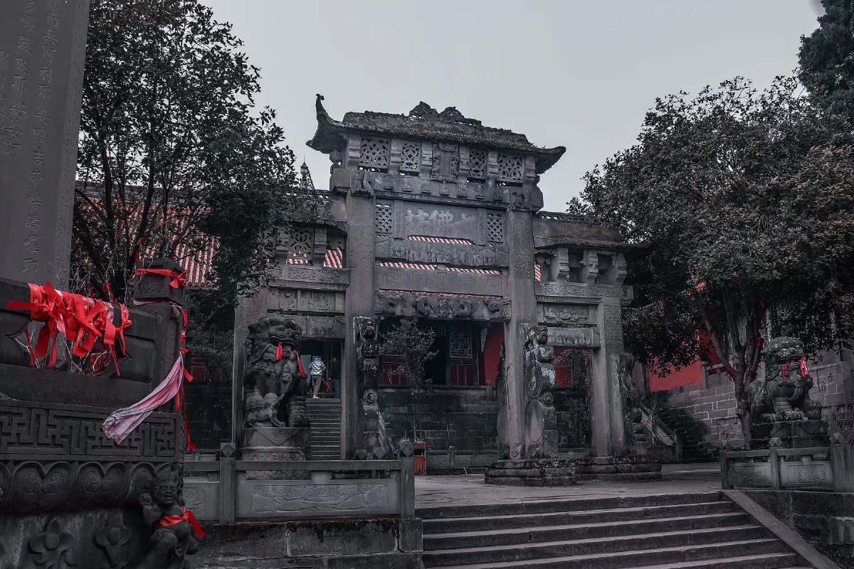 云顶山慈云寺一瞥