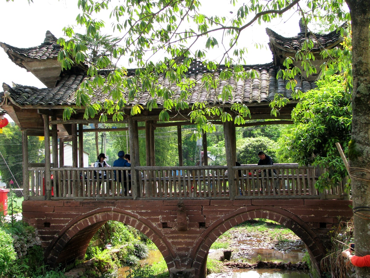 邛崃大同古镇的今生多水多桥还多彩